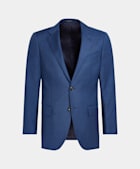 Veste de costume Lazio bleu moyen