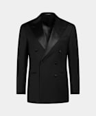 Giacca da sera Havana nera tailored fit