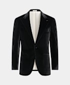 Black Tailored Fit Lazio Dinner Jacket