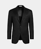 Blazer Roma negro corte Relaxed