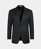 Blazer Havana gris oscuro corte Tailored