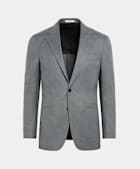 Blazer Havana coupe Tailored gris moyen