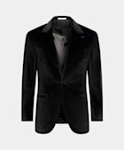 Black Tailored Fit Havana Dinner Jacket