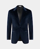 Navy Tailored Fit Havana Dinner Jacket