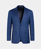 Mid Blue Havana Suit Jacket