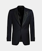 Veste de smoking Lazio coupe Tailored bleu marine
