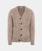 Mid Brown Cardigan
