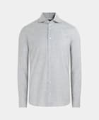 Light Grey Slim Fit Shirt