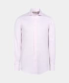 Pink Royal Oxford Slim Fit Shirt