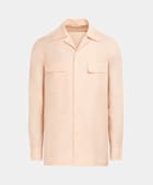 Camicia Safari rosa chiaro