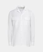 Camisa Safari blanca