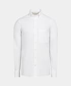 Koszula Oxford slim fit, biała