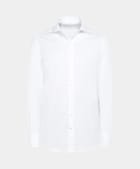 White Double Cuff Tailored Fit Shirt