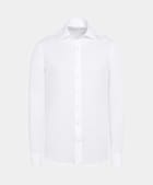 Camicia bianca tailored fit