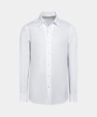 White Tailored Fit Shirt