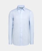 Light Blue Tailored Fit Shirt