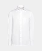 White Tailored Fit Shirt