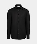 Black Relaxed Fit Shirt