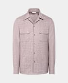 Purple Relaxed Fit Shirt