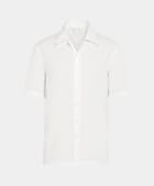 White Tailored Fit Shirt