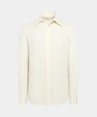Off-White Wool Shirt