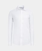Camisa Royal Oxford corte Slim blanca
