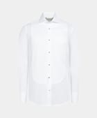 Koszula smokingowa slim fit biała