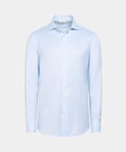 Light Blue Royal Oxford Slim Fit Shirt