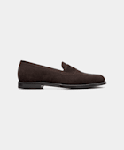 Dark Brown Penny Loafer - Made in Italy