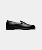Black Penny Loafer - Made in Italy
