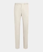 Chino color sabbia slim leg straight