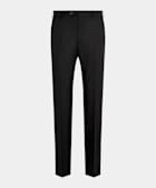 Pantalon Straight Leg noir