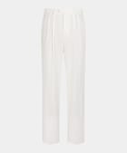Off-White Wide Leg Straight Chinos