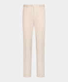 Chino color sabbia straight leg