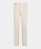 Hose sand Wide Leg tapered
