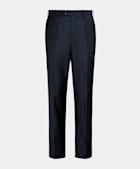 Navy Brescia Suit Trousers