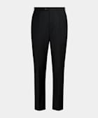  Black Brescia Suit Pants