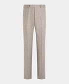 Hose taupe Straight Leg