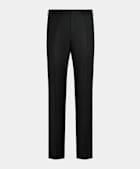 Black Straight Leg Trousers