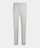 Pantalon de costume Soho gris clair