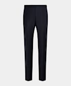 Pantalon de smoking Slim Leg Straight bleu marine