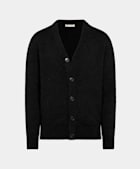 Svart cardigan