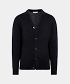 Navy Cardigan