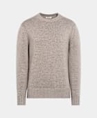 Taupe Crewneck
