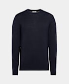 Navy Crewneck