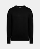 Black Crewneck