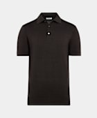 Dark Brown Polo