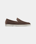 Slip-on color taupe
