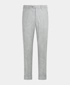 Light Grey Soho Trousers