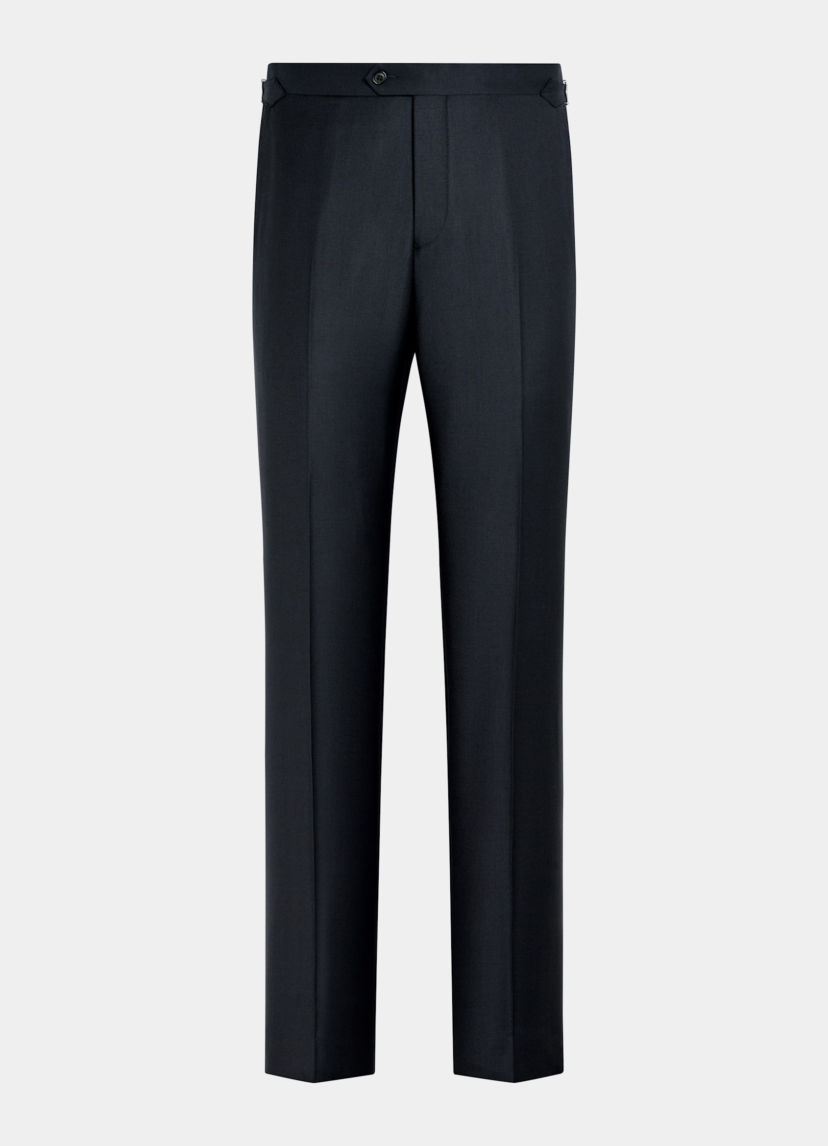 SUITSUPPLY All Season Pure S130's Wool by Reda, Italy Navy Tailored Fit Havana Suit
